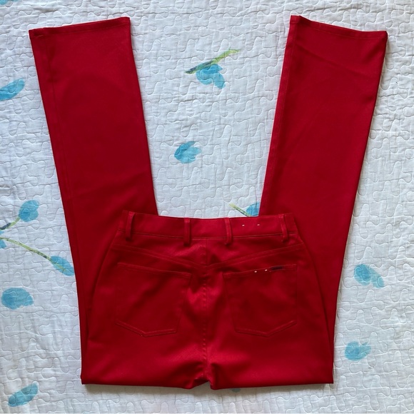 Vintage 00s Cherry Red Guess Pants 🍒 - Picture 3 of 9